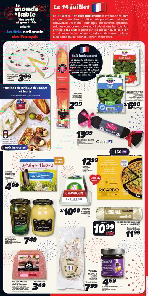 Circulaire IGA Coop Nouveau Brunswick - Page 12