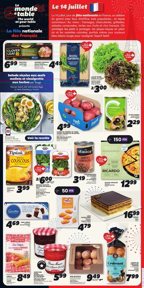 Circulaire IGA Coop Nouveau Brunswick - Page 13