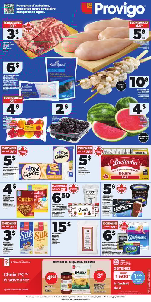 Circulaire Provigo - Page 1