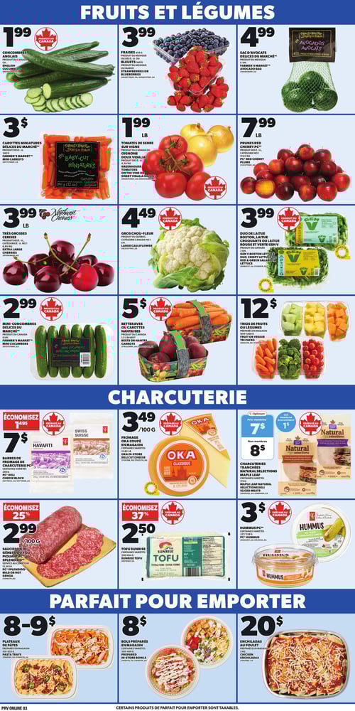 Circulaire Provigo - Page 3
