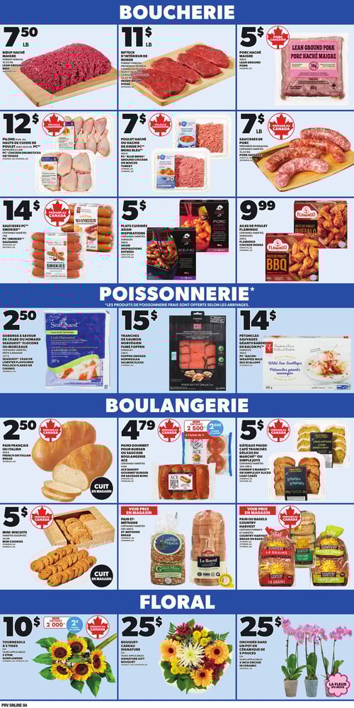 Circulaire Provigo - Page 4