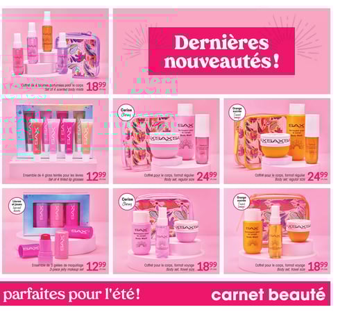 Circulaire Uniprix - Carnet Beauté - Page 3