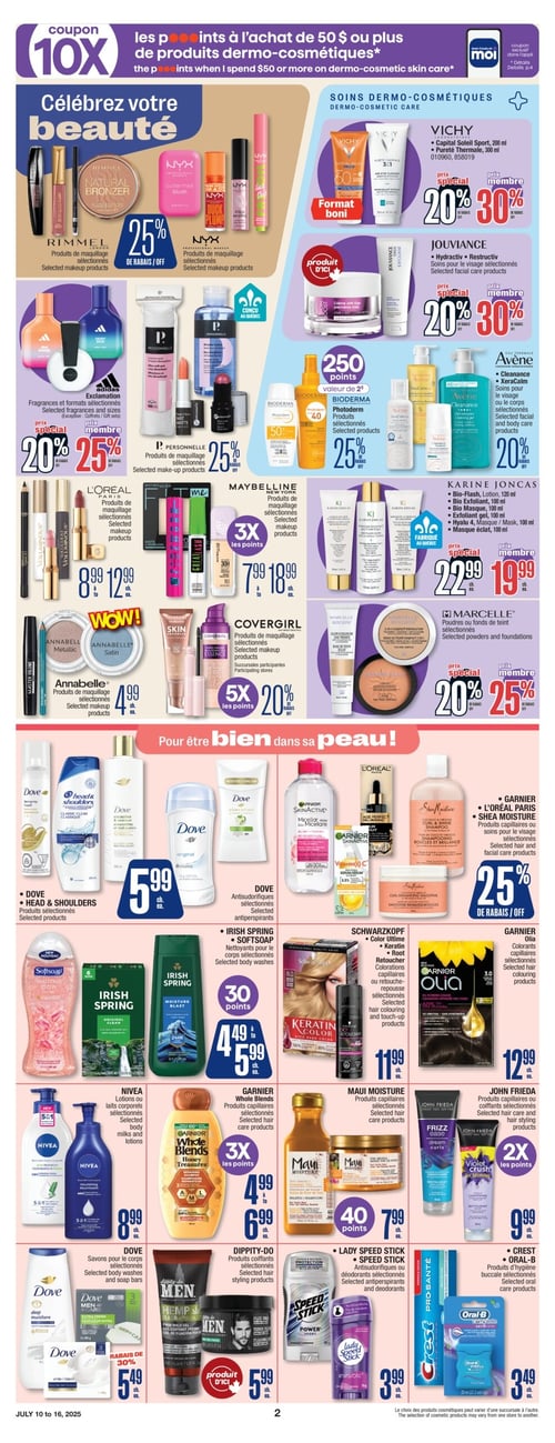 Circulaire Jean Coutu - Santé Beauté - Page 2