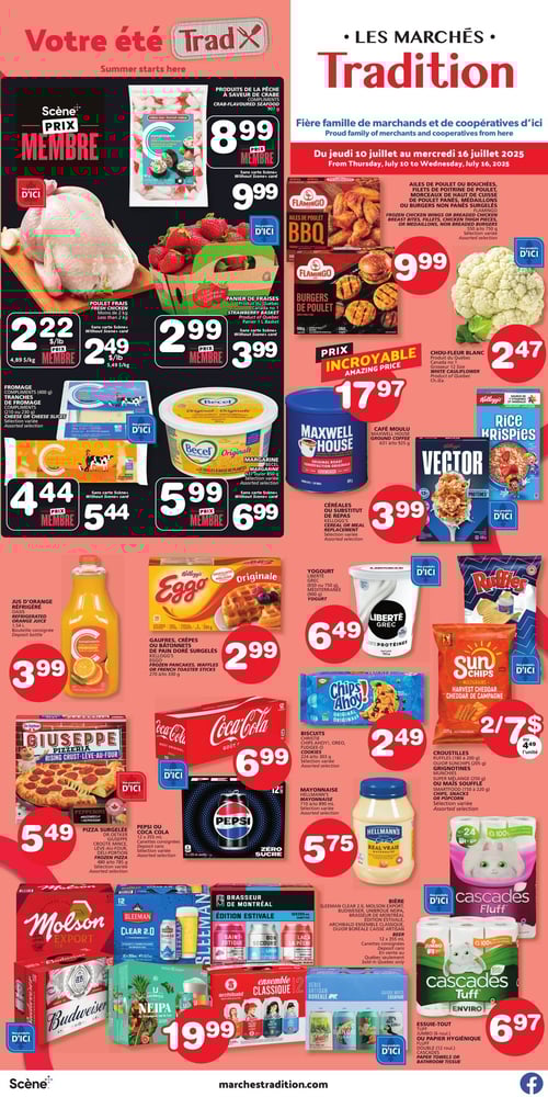 Circulaire Les Marchés Tradition - Page 1