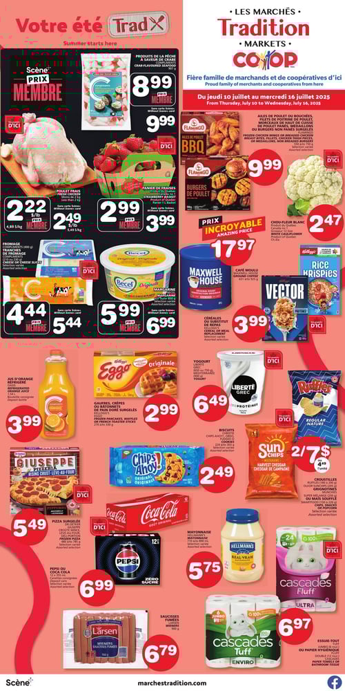 Circulaire Les Marchés Tradition - Nouveau-Brunswick - Page 1