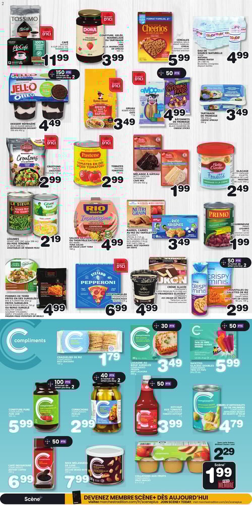 Circulaire Les Marchés Tradition - Nouveau-Brunswick - Page 2