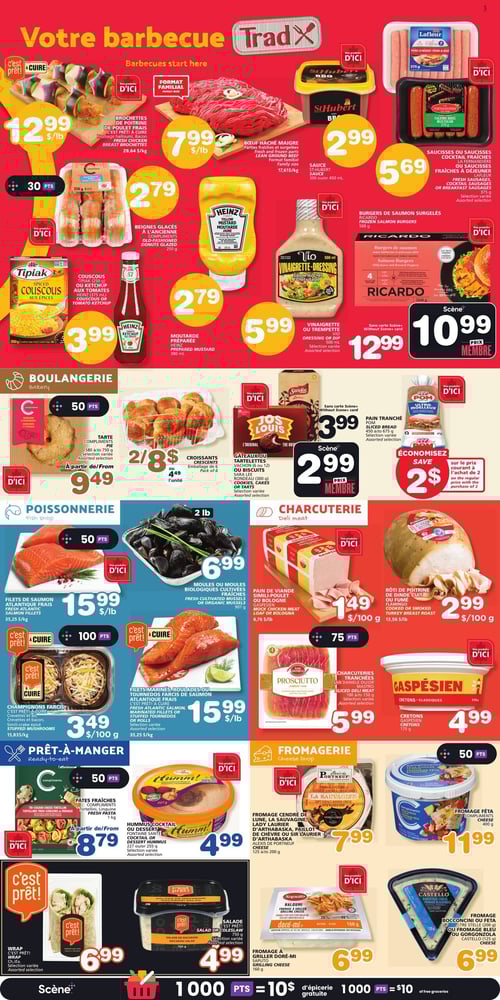 Circulaire Les Marchés Tradition - Nouveau-Brunswick - Page 3