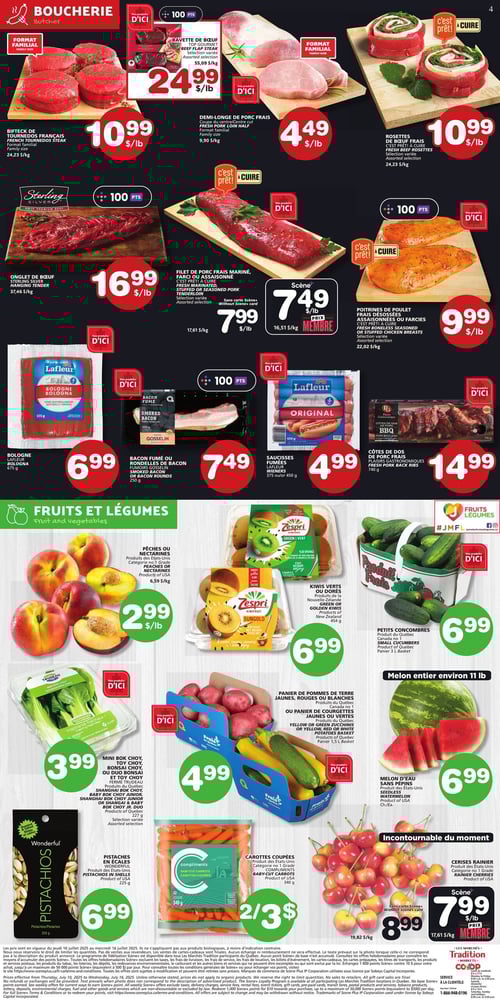 Circulaire Les Marchés Tradition - Nouveau-Brunswick - Page 4