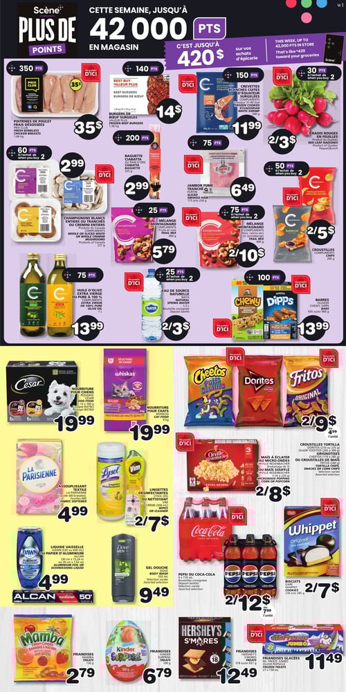 Circulaire Les Marchés Tradition - Nouveau-Brunswick - Page 5