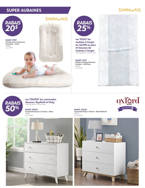 Circulaire Babies 'R' Us Canada - Page 2