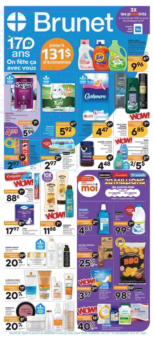 Circulaire Brunet - Pharmacie - Page 1