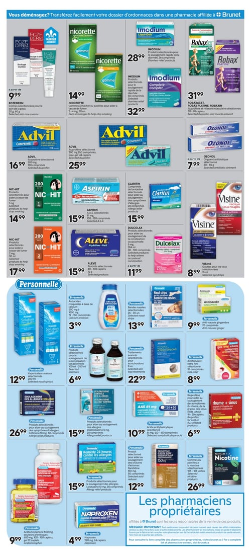 Circulaire Brunet - Pharmacie - Page 3