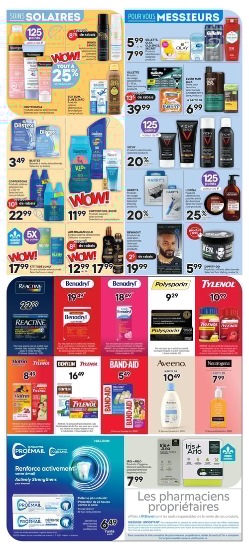 Circulaire Brunet - Pharmacie - Page 8