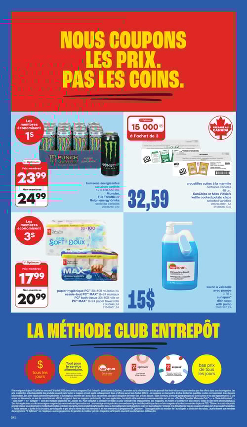 Circulaire Club Entrepôt - Page 2