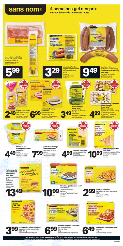 Circulaire L’intermarché - Destination Fraîcheur - Page 7