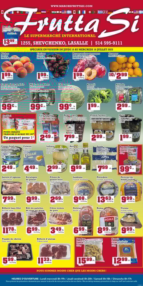 Circulaire Marché Frutta Si - Page 1