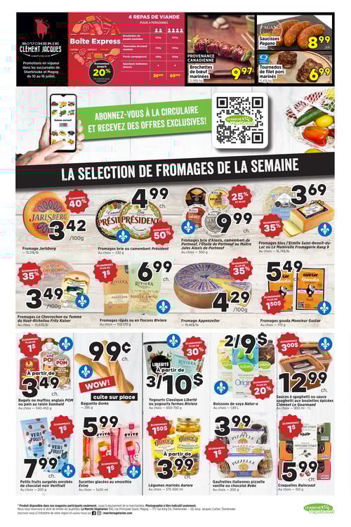 Circulaire Marché Végétarien - Page 3