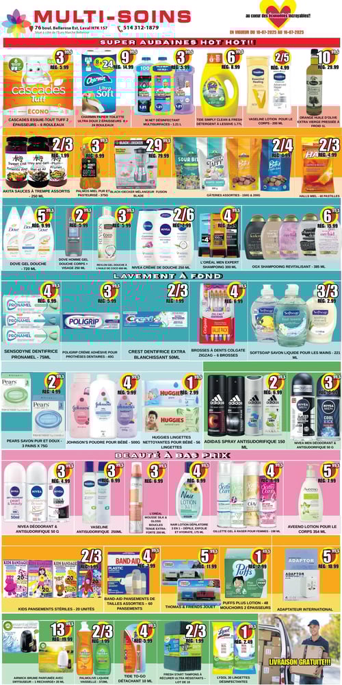 Circulaire Multi-Soins - Page 1