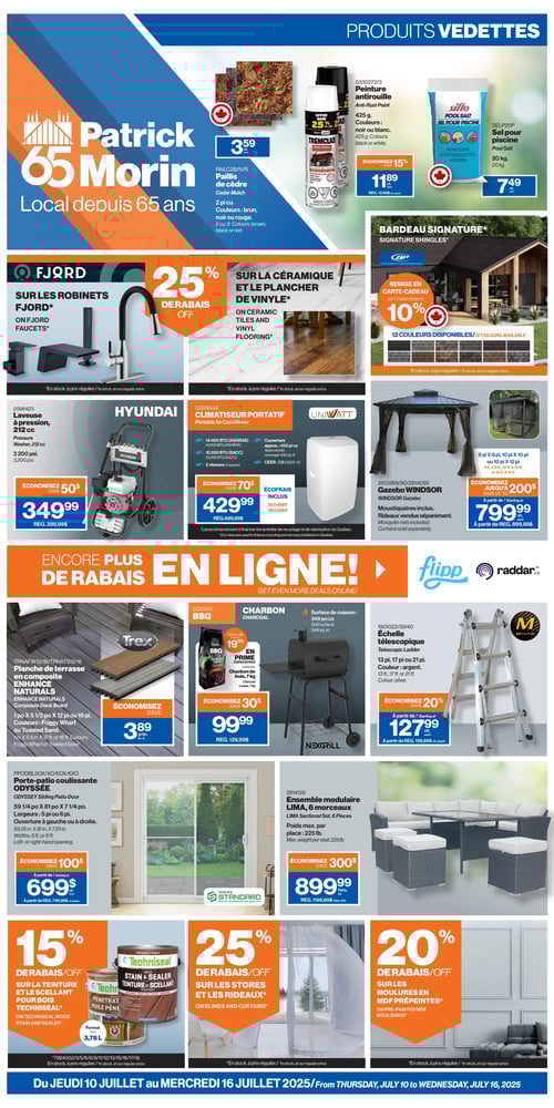 Circulaire Patrick Morin - Page 1