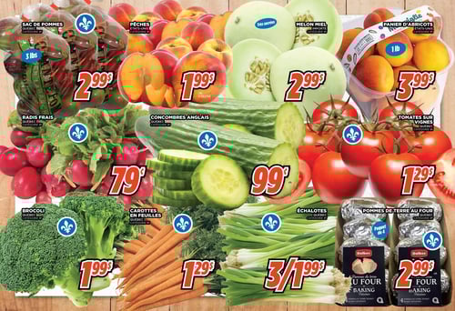 Circulaire Fruiterie Potager Saint-Eustache / Blainville - Page 2
