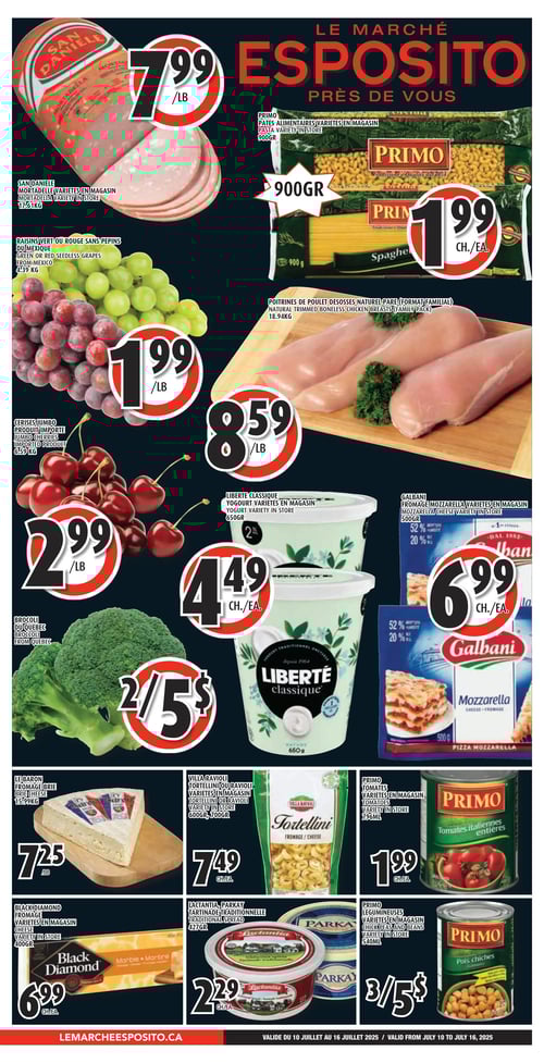 Circulaire Le Marché Esposito - Page 1