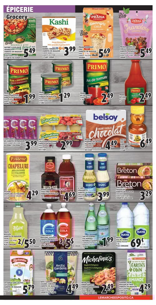 Circulaire Le Marché Esposito - Page 3