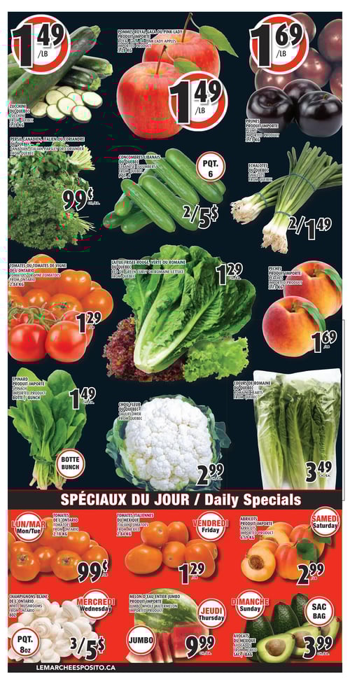 Circulaire Le Marché Esposito - Page 4