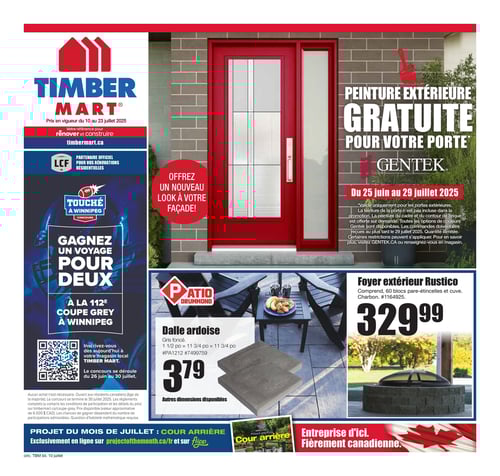 Circulaire Timber Mart - Page 1