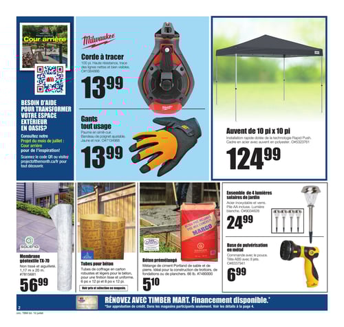 Circulaire Timber Mart - Page 2