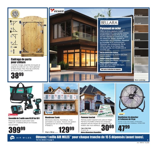 Circulaire Timber Mart - Page 3