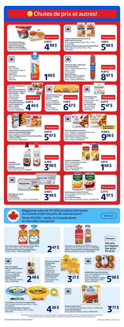 Circulaire Walmart - Page 4