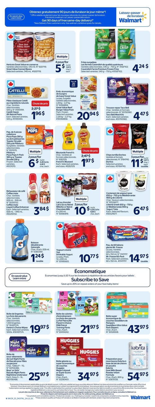 Circulaire Walmart - Page 5