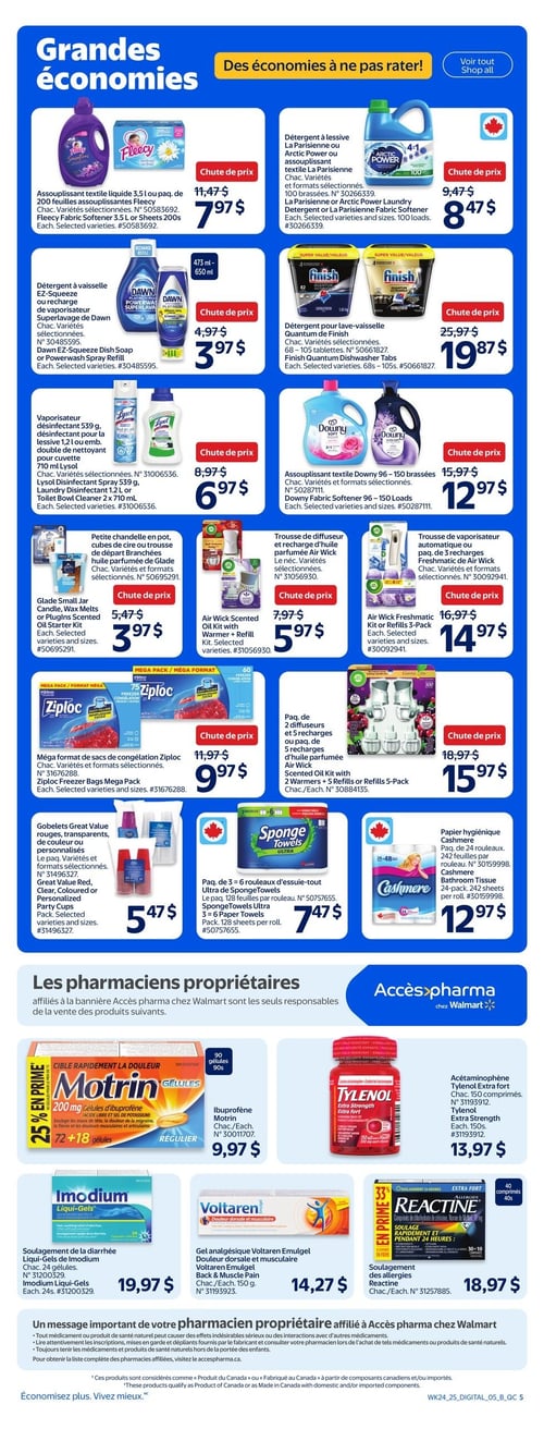 Circulaire Walmart - Page 7