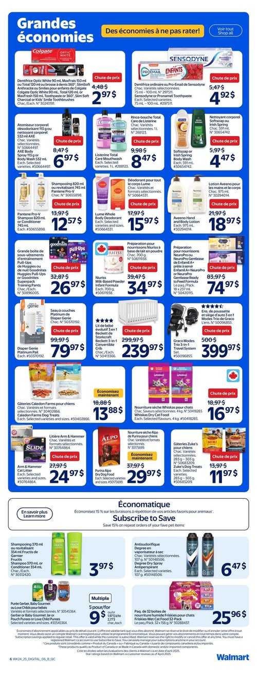 Circulaire Walmart - Page 8