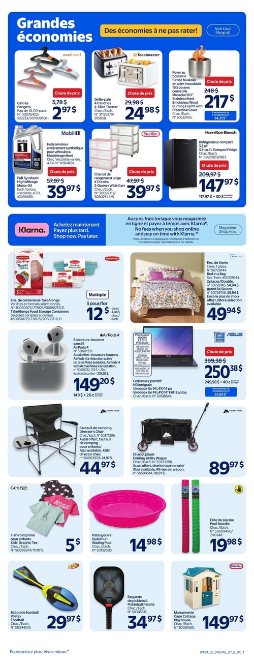 Circulaire Walmart - Page 9