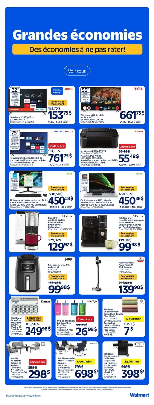 Circulaire Walmart - Page 12