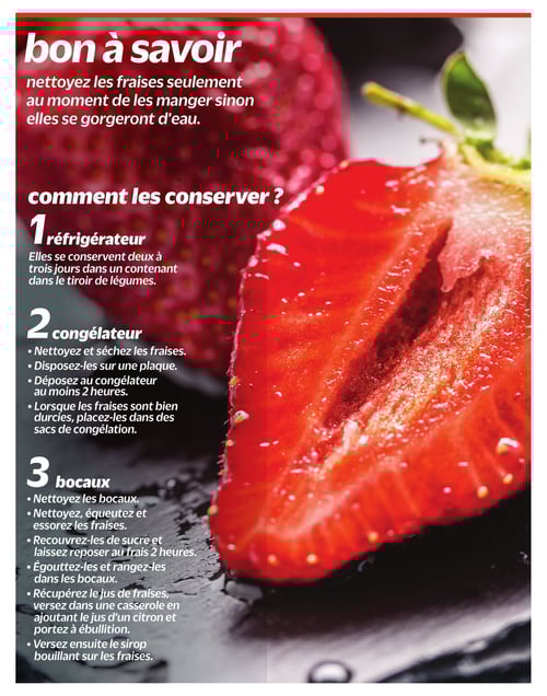 Circulaire Metro - Nos fraises du Québec - Page 3