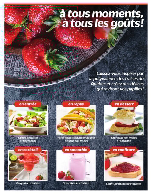Circulaire Metro - Nos fraises du Québec - Page 4