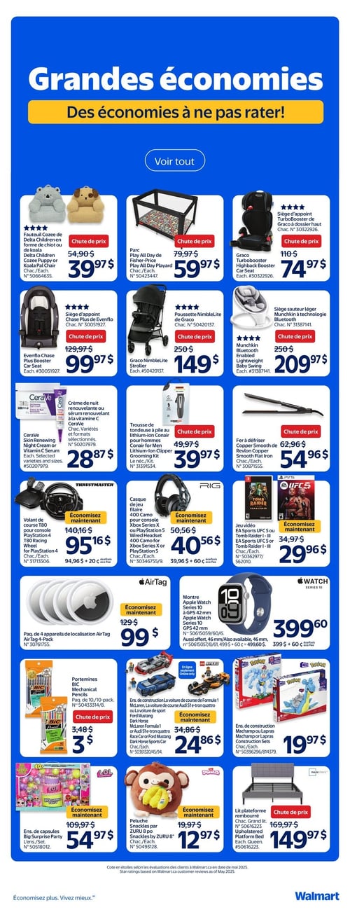 Circulaire Walmart - Grandes Économies - Page 2