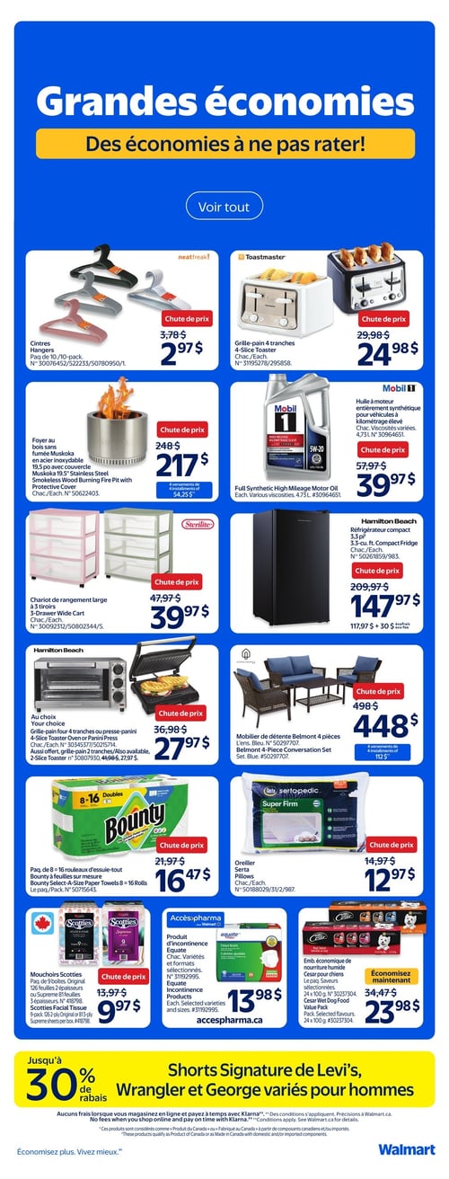 Circulaire Walmart - Grandes Économies - Page 3