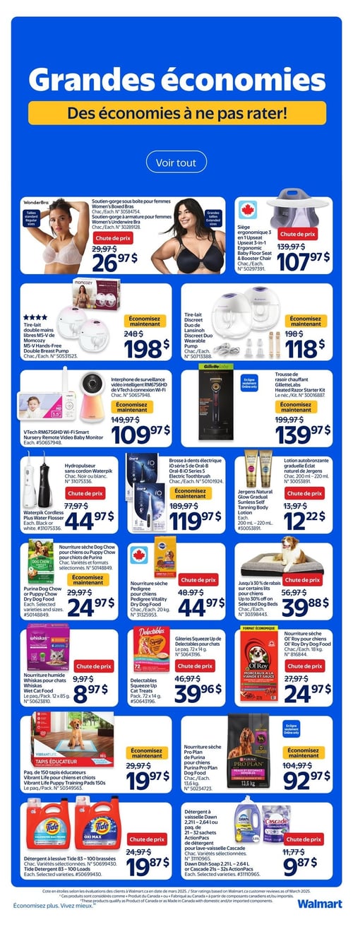 Circulaire Walmart - Grandes Économies - Page 4