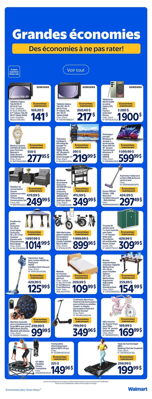 Circulaire Walmart - Grandes Économies - Page 5
