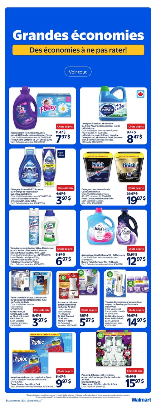Circulaire Walmart - Grandes Économies - Page 6