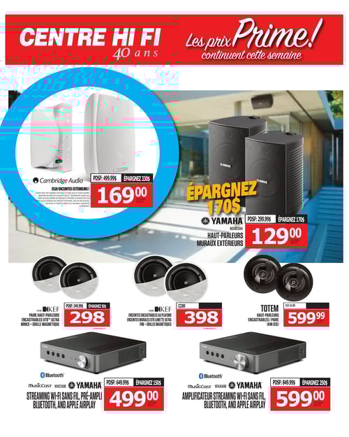 Circulaire Centre HI-FI - Page 3