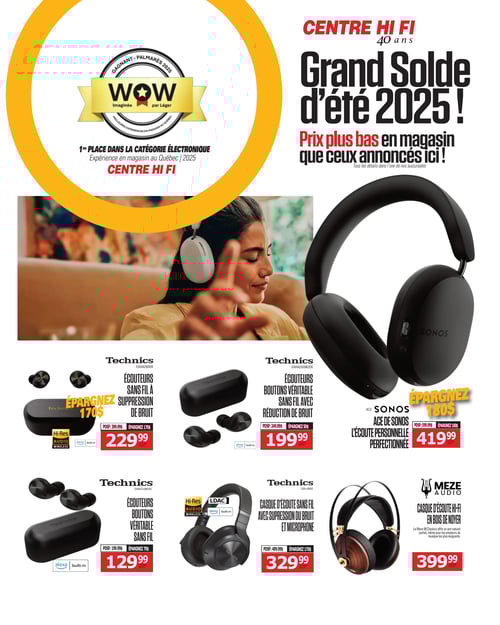 Circulaire Centre HI-FI - Page 5
