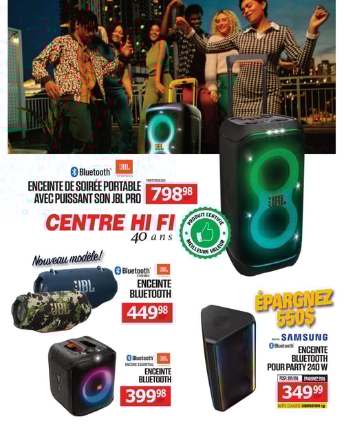 Circulaire Centre HI-FI - Page 8