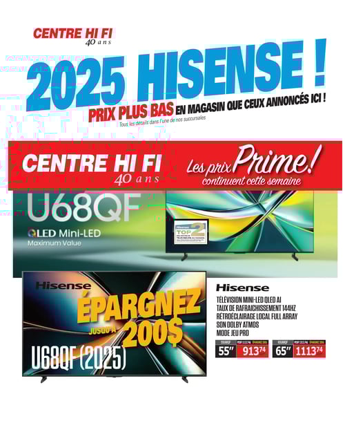 Circulaire Centre HI-FI - Page 16