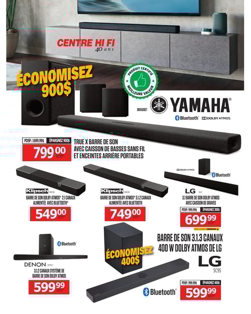 Circulaire Centre HI-FI - Page 19