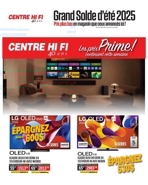 Circulaire Centre HI-FI - Page 22