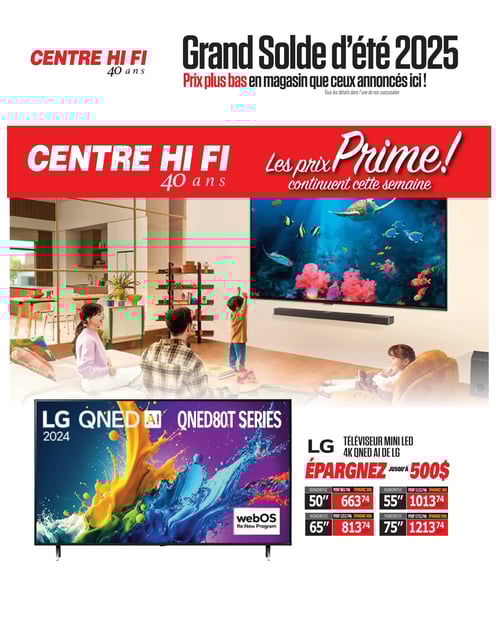 Circulaire Centre HI-FI - Page 24